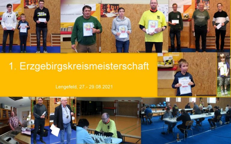2021 Schach im Erzgebirge